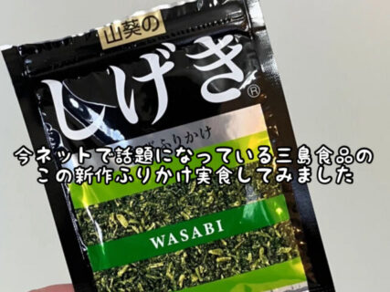 【レビュー】ネットで話題のふりかけを買ってきて早速名前通りなのか試してみました