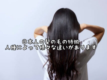 【ルーツ】日本人の髪の毛の構造は寒気に強い？太くて強度があるのには理由があった
