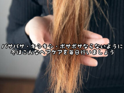 【ヘアケア】パサつき・ダメージは”帯電”する原因。1日を通してツヤツヤサラサラを目指すために