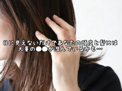 【生乾き】今の季節の雑菌の増殖スピードは異常！あなたの頭皮ももしかしたら。。。　