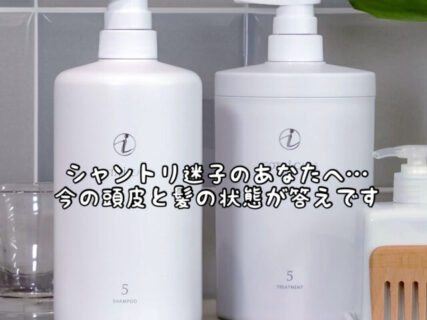 【ヘアケア】「シャンプー何がいい？」迷子になっているあなたへ。ネットの口コミよりあなたの頭皮の乾燥が答えです