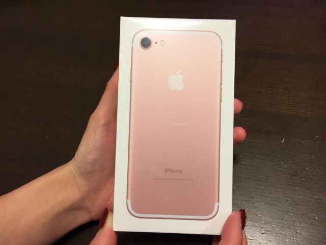 【歓喜！】入手困難 iPhone7 ローズゴールドがやってきた！！