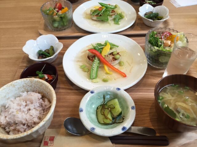 【Cafe】吉良町にある新鮮野菜にこだわったカフェに行ってきました