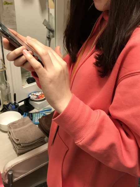 緊張 合否はいかに あおいちゃんの国家試験の合格発表がありました 愛知県 西尾市の美容室age アージュ アンチエイジングケアに特化したヘアサロン