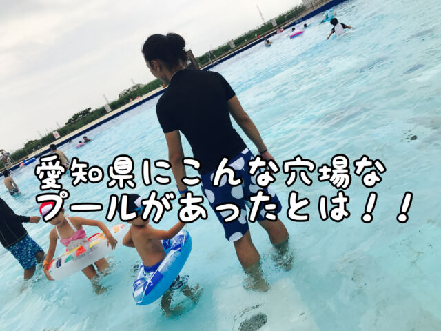 【賞賛】知らない人も多いハズ？愛知県にこんなに素晴らしいプールがあったとは！！