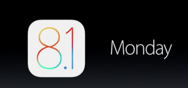 ようこそ！iOS8.1